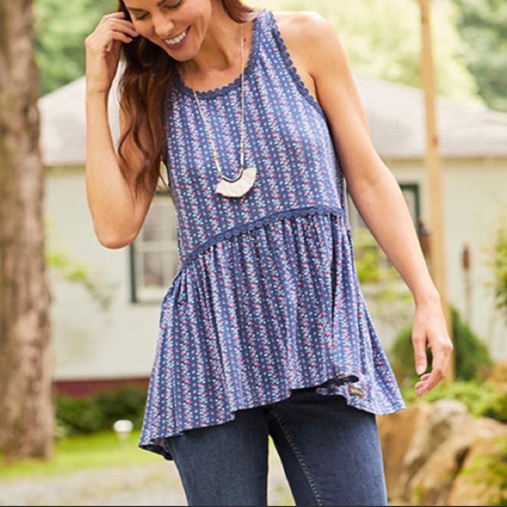 Matilda Jane tank tunic